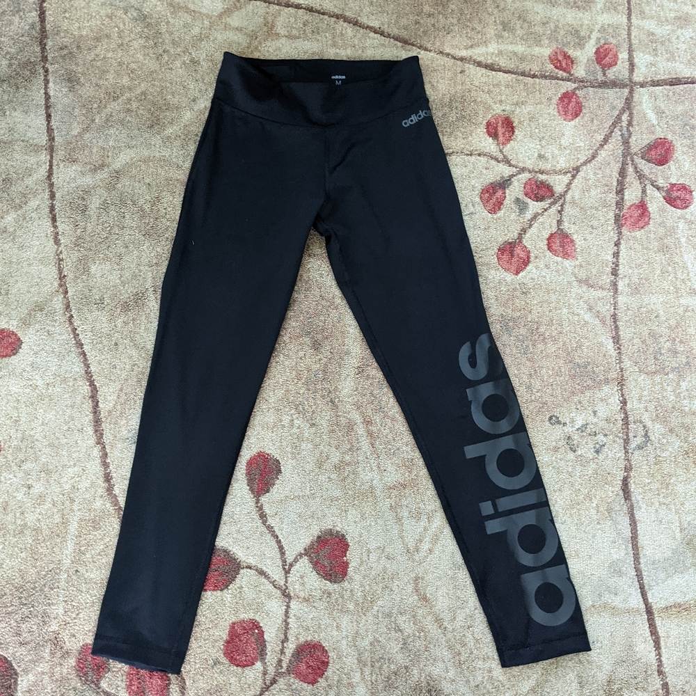Black Adidas Leggings sz M